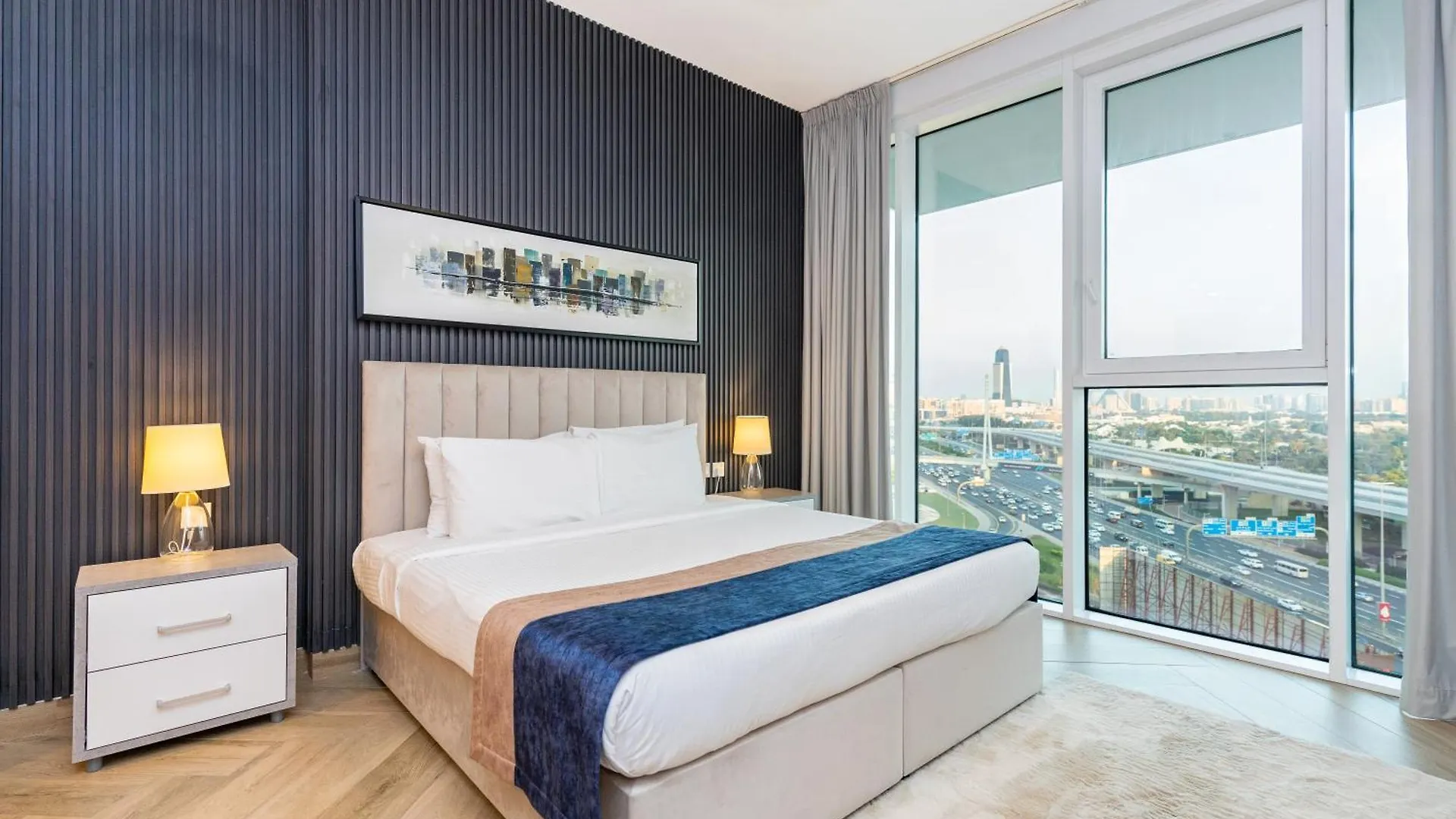 Citihome - Spacious 1Bedroom Apartment At 1 Residences - West Dubai 0*,