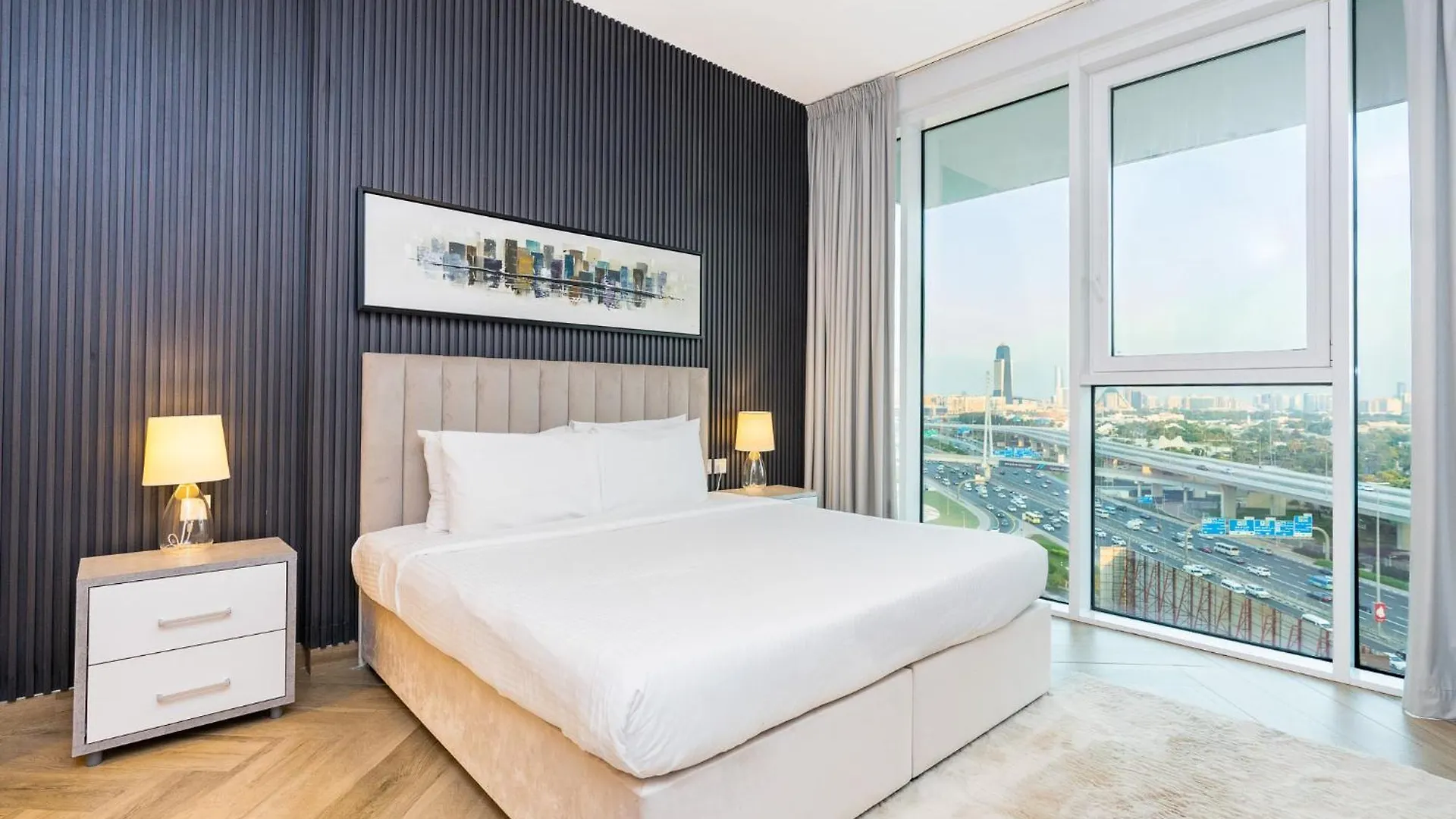 Citihome - Spacious 1Bedroom Apartment At 1 Residences - West Dubai