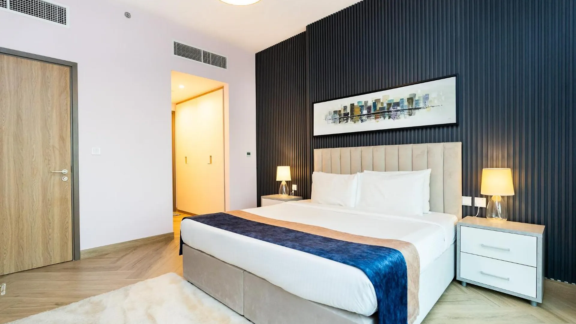 Citihome - Spacious 1Bedroom Apartment At 1 Residences - West Dubai 0*,  United Arab Emirates