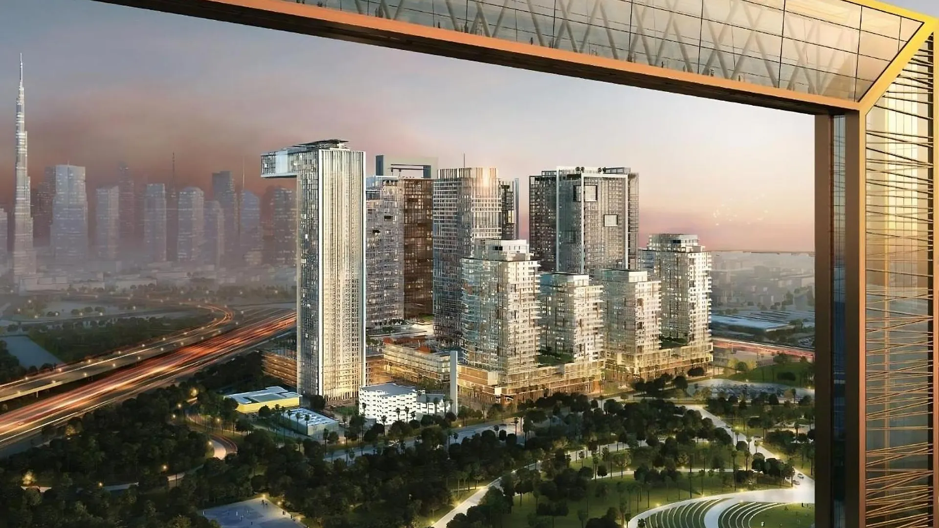 Citihome - Spacious 1Bedroom Apartment At 1 Residences - West Dubai United Arab Emirates